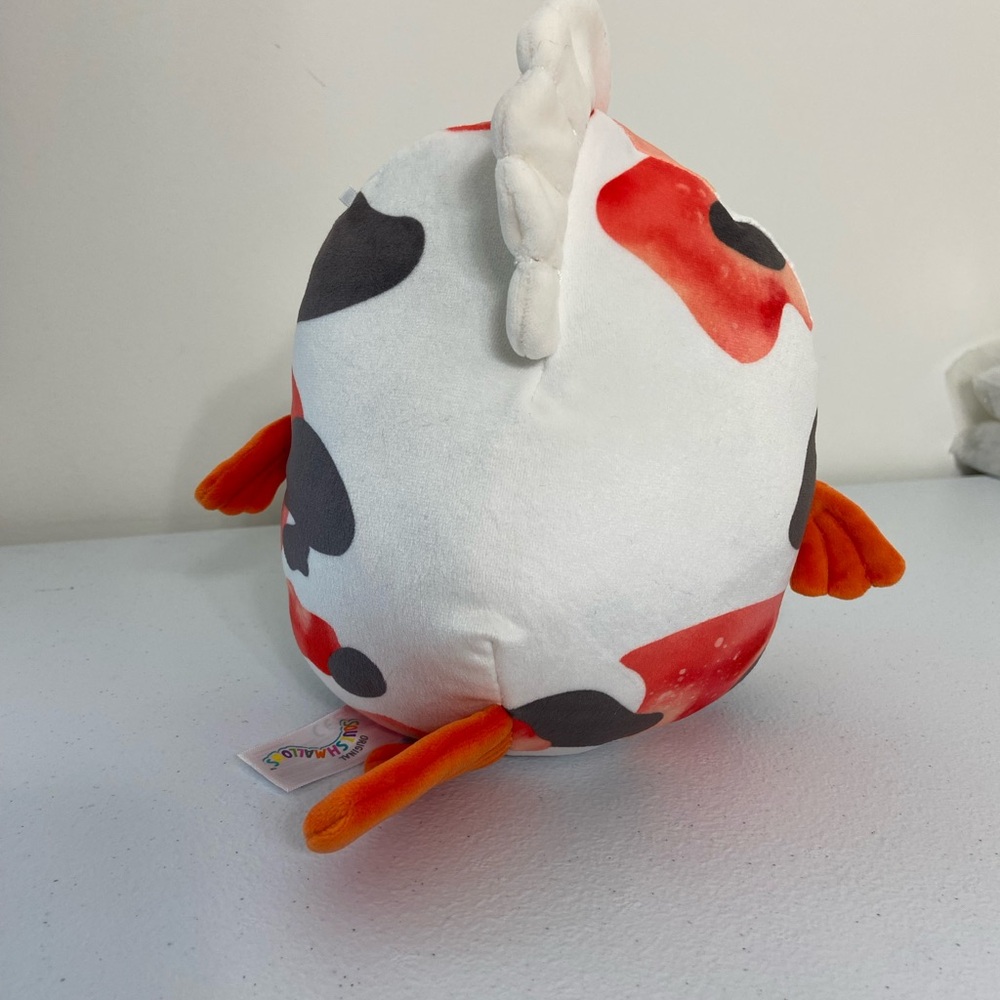 NWOT Dandii the Koi fish 8 inch Squishmallow plush stuffed animal - Picture 3 of 5
